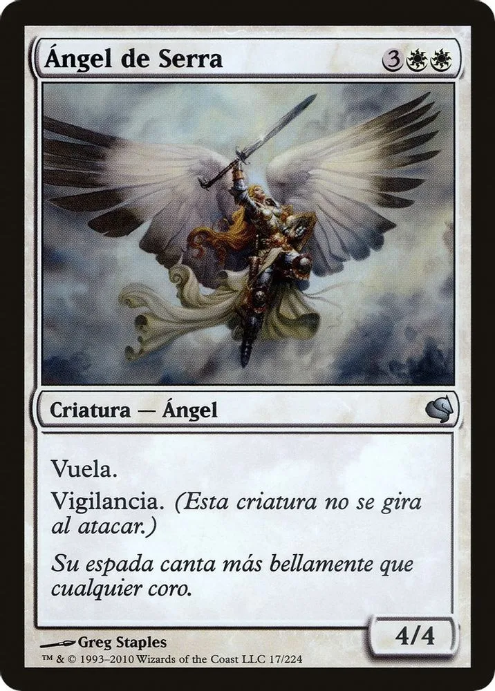 Serra Angel (Spanish) - "Angel de Serra"