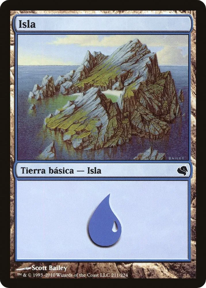 Island (Spanish) - "Isla"