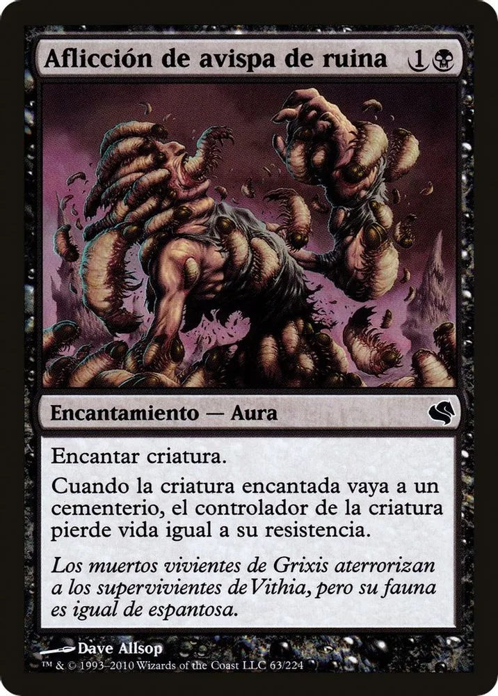 Banewasp Affliction (Spanish) - "Afliccion de avispa de ruina"