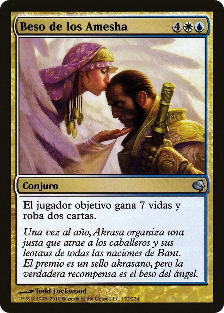 Kiss of the Amesha (Spanish) - "Beso de los Amesha"