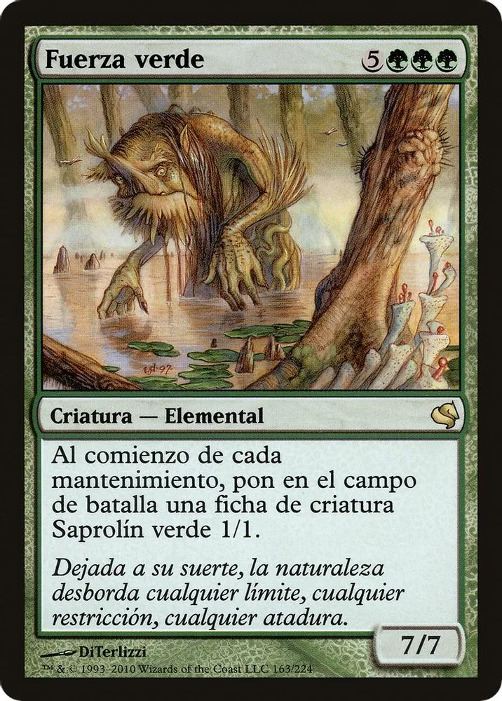 Verdant Force (Spanish) - "Fuerza verde"