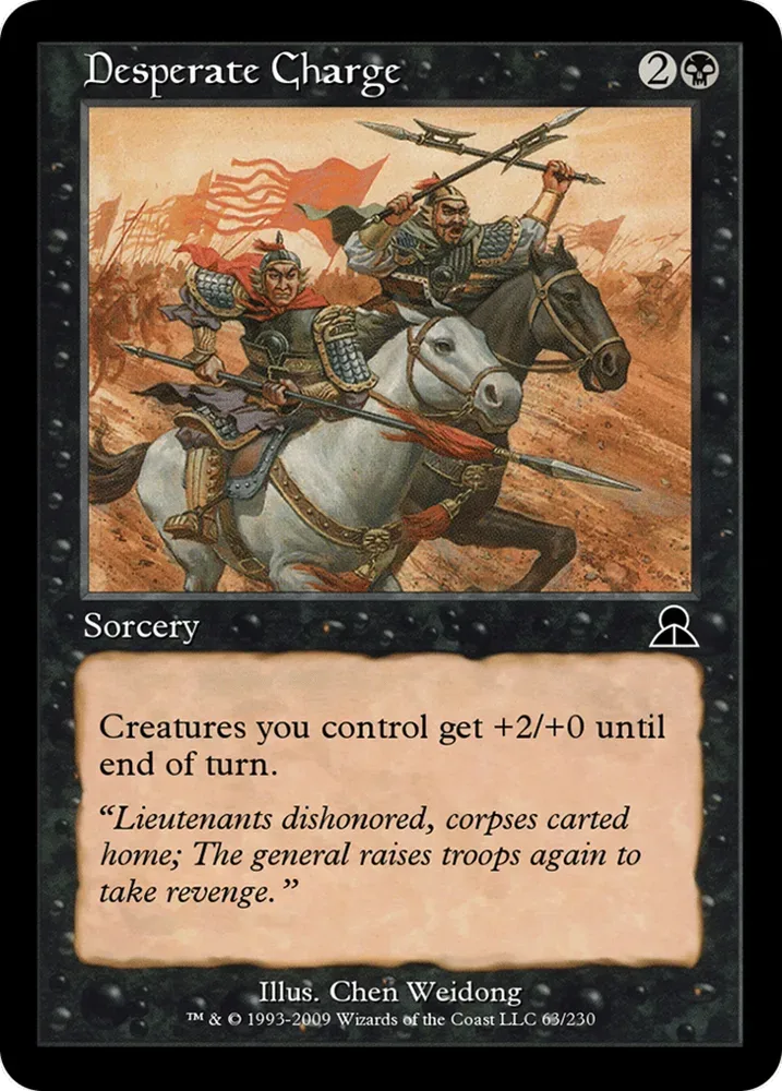 Desperate Charge