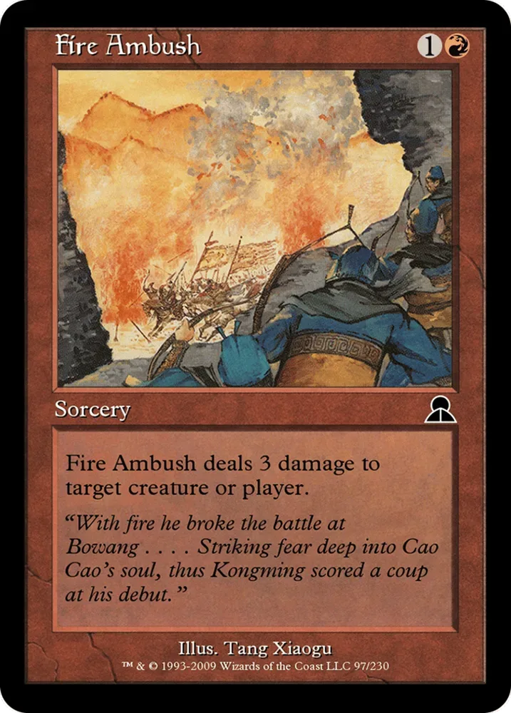 Fire Ambush