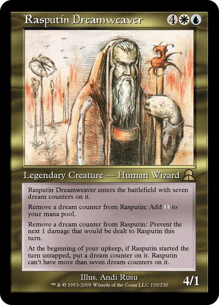 Rasputin Dreamweaver