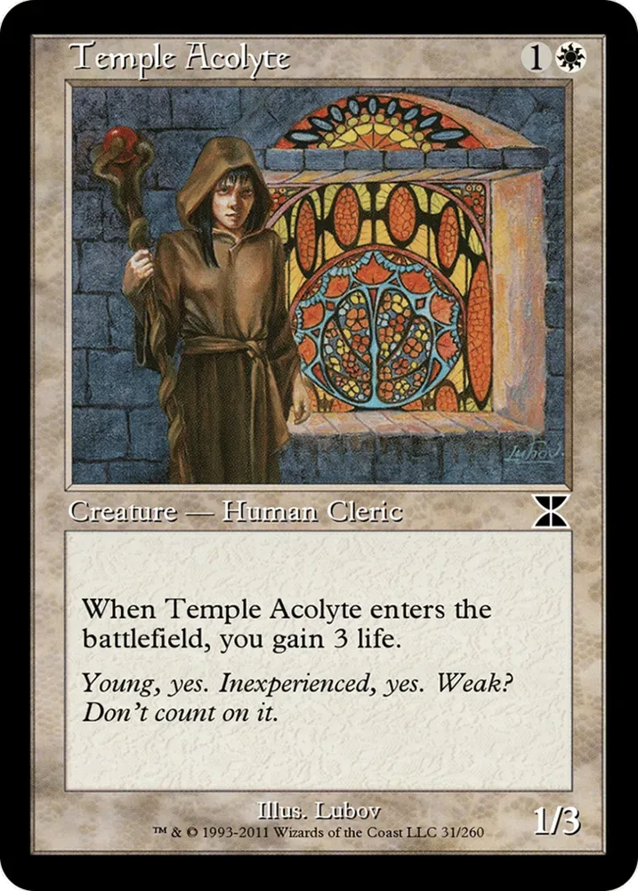 Temple Acolyte