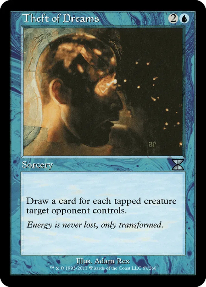 Theft of Dreams