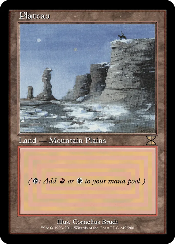 Plateau