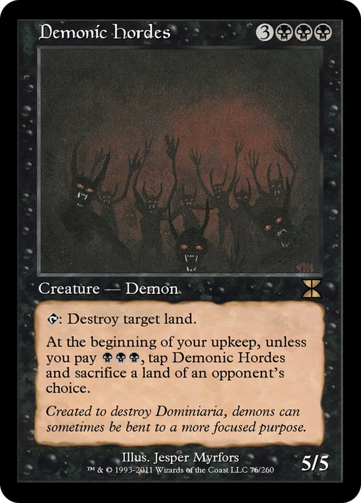 Demonic Hordes