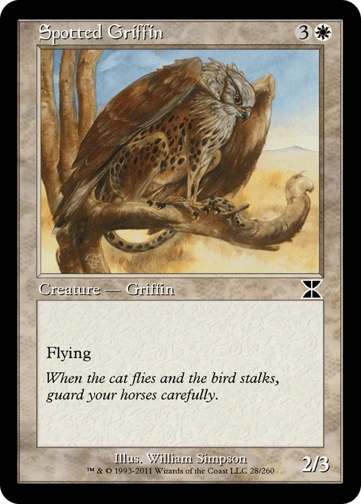 Spotted Griffin