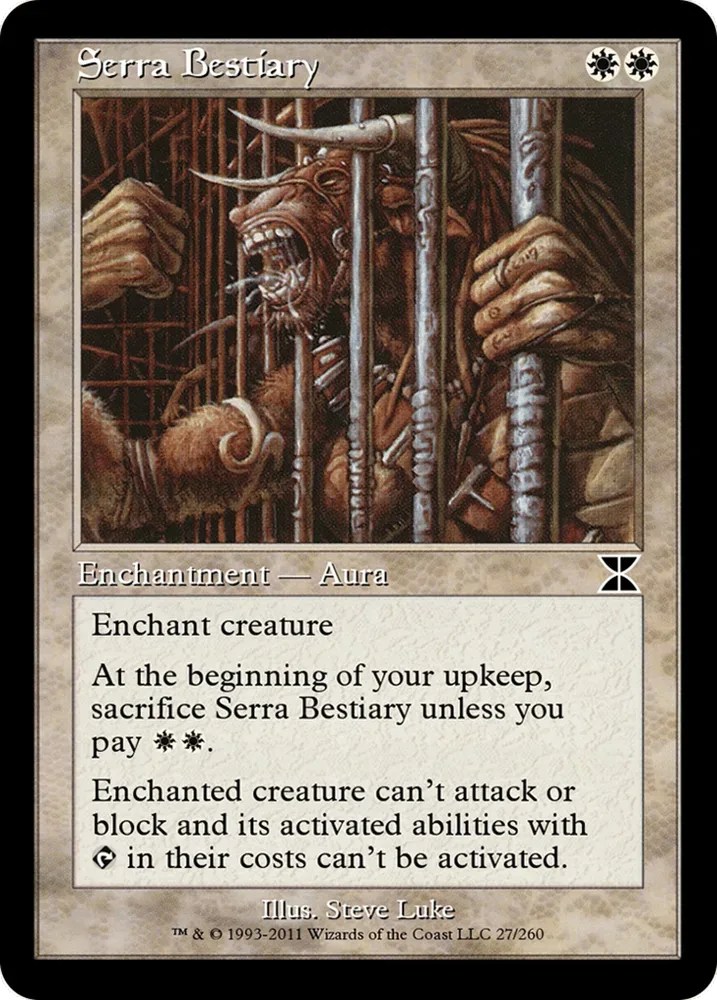 Serra Bestiary