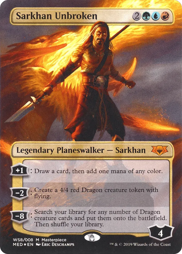 Sarkhan Unbroken