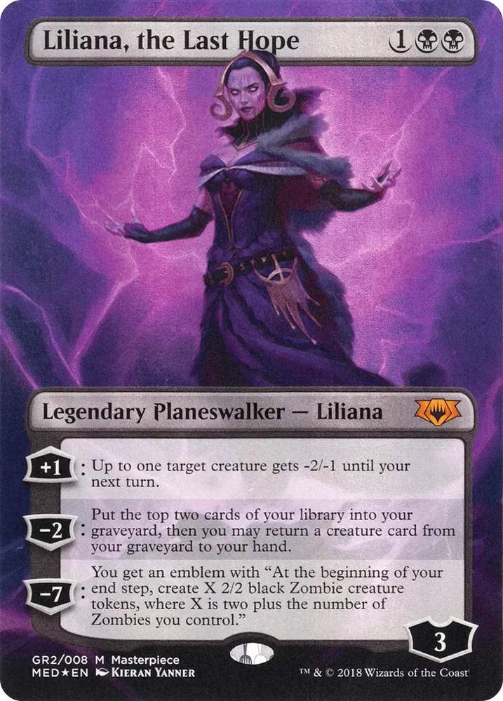 Liliana, the Last Hope