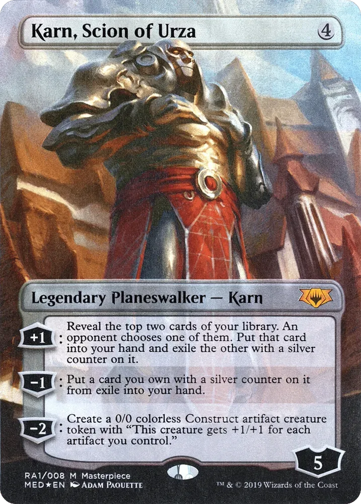 Karn, Scion of Urza
