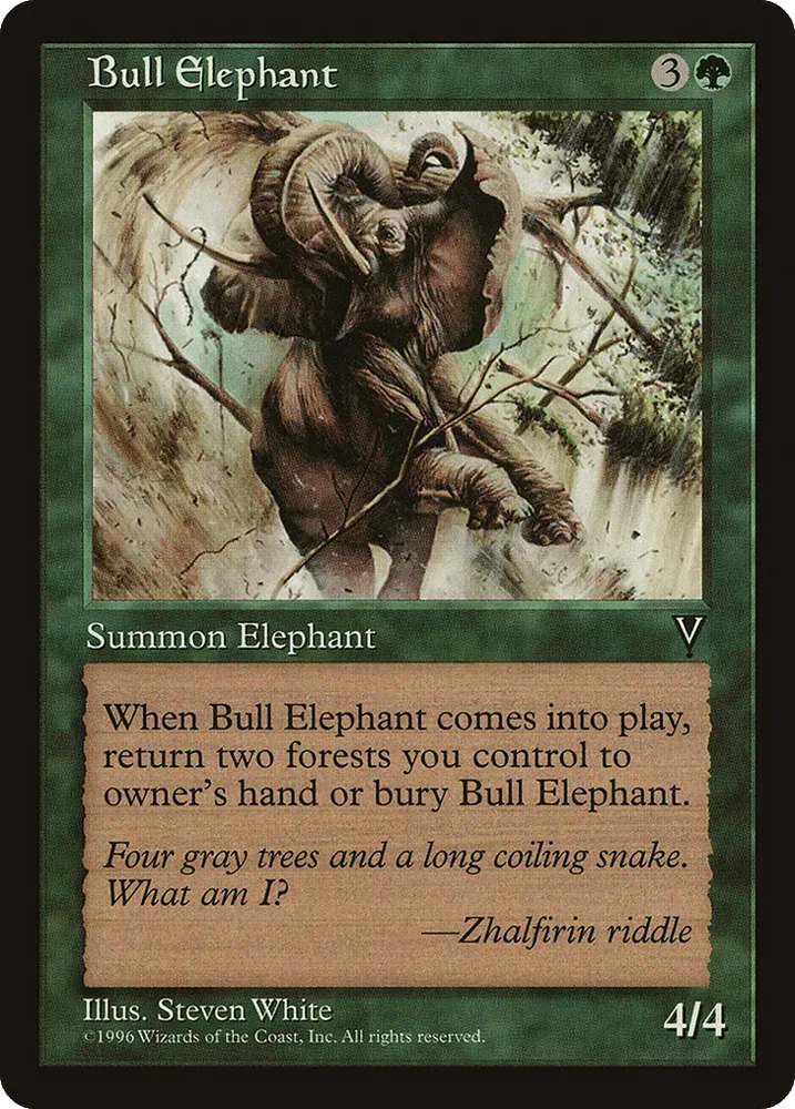 Bull Elephant