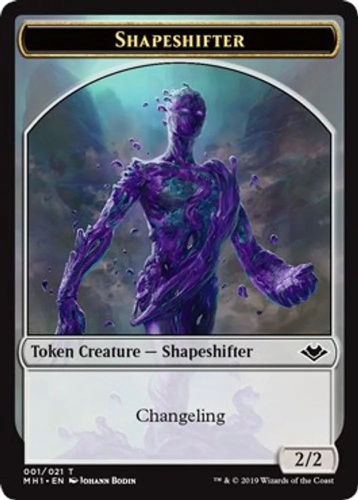 Shapeshifter // Construct Double-Sided Token