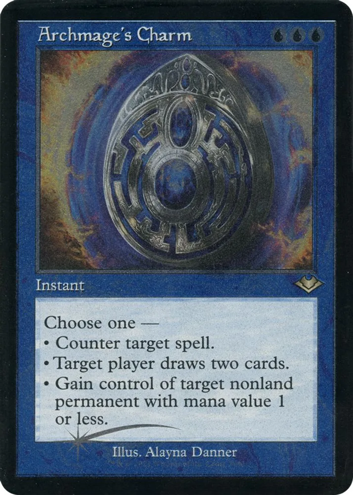 Archmage's Charm (Retro Frame · Foil Etched)