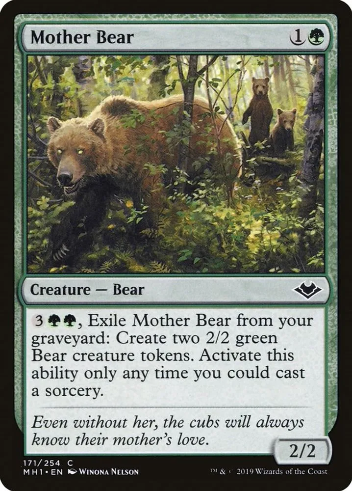 Mother Bear