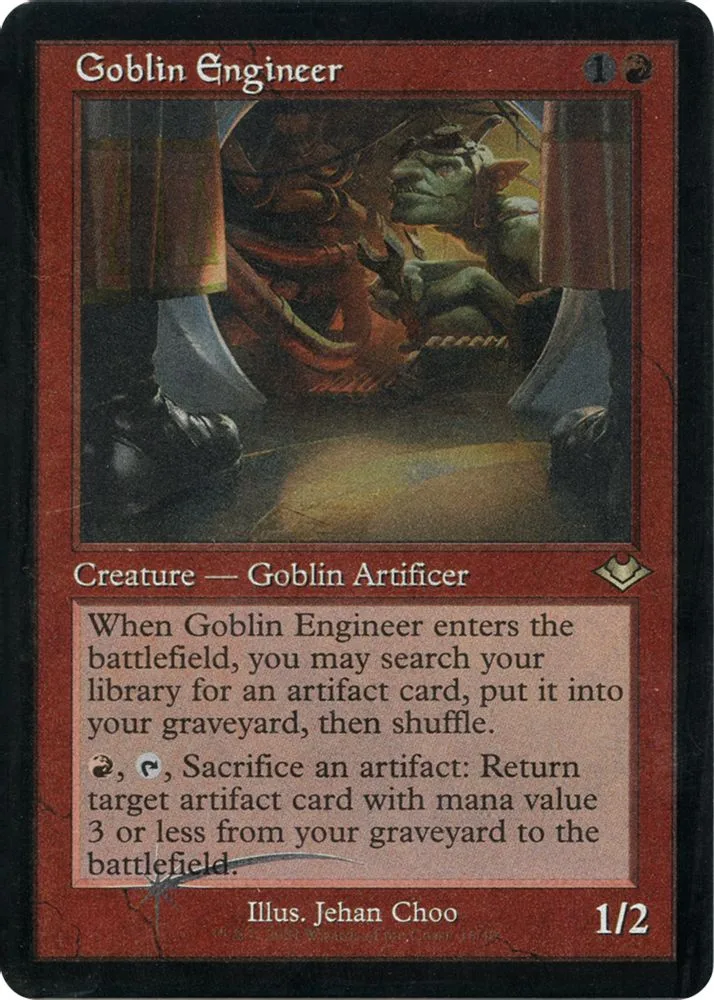 Goblin Engineer (Retro Frame · Foil Etched)