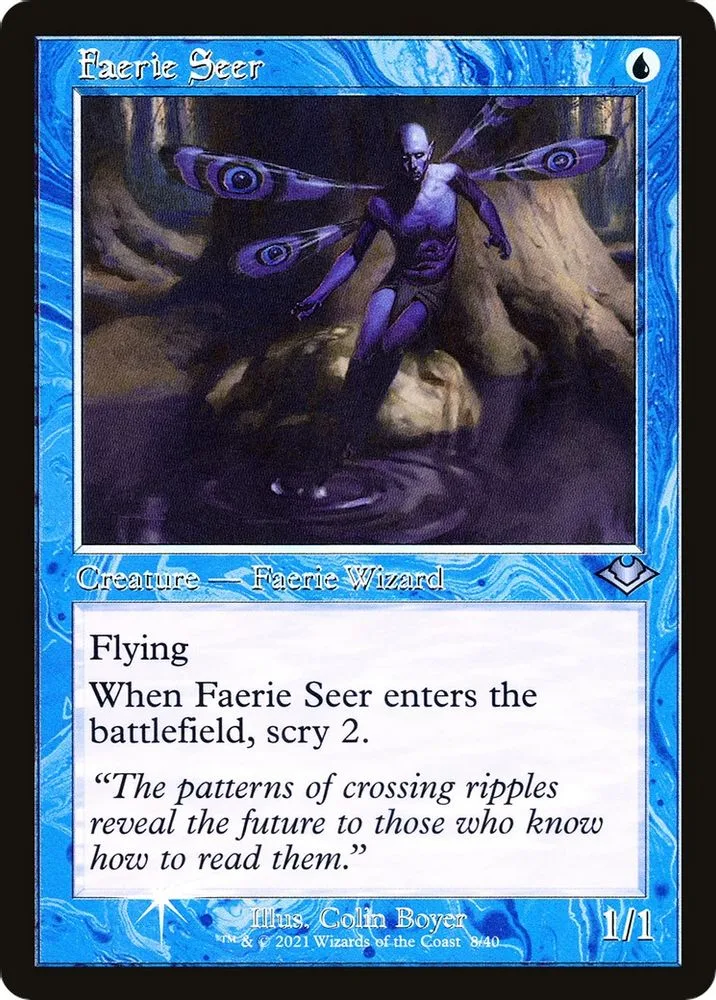 Faerie Seer (Faerie Seer · Retro Frame)