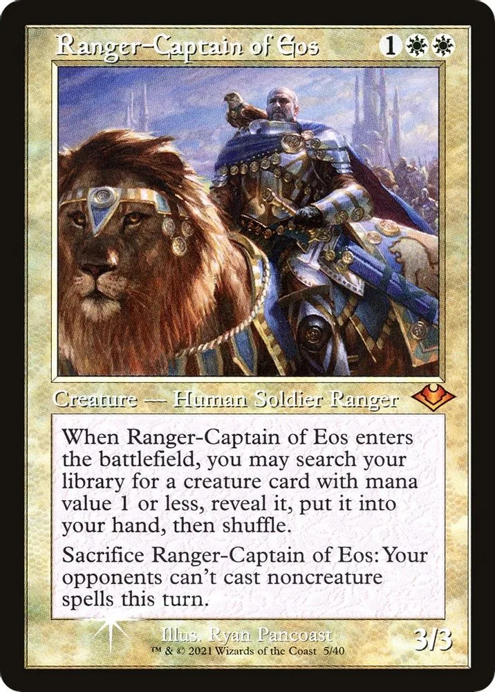 Ranger-Captain of Eos (Retro Frame)