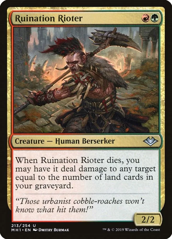 Ruination Rioter