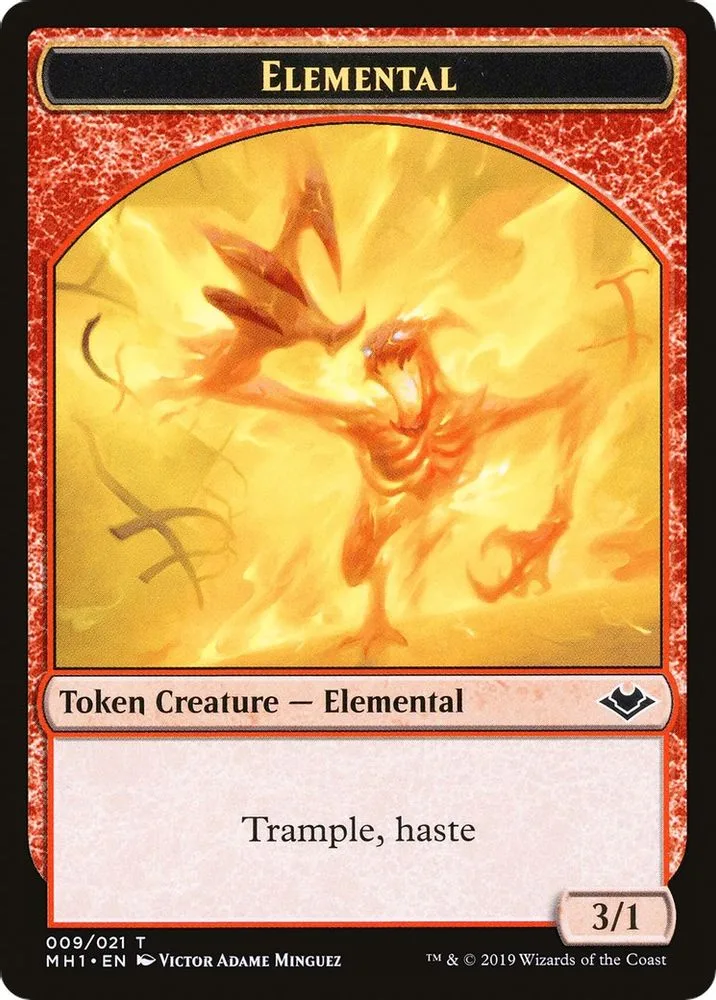 Elemental // Spirit Double-Sided Token