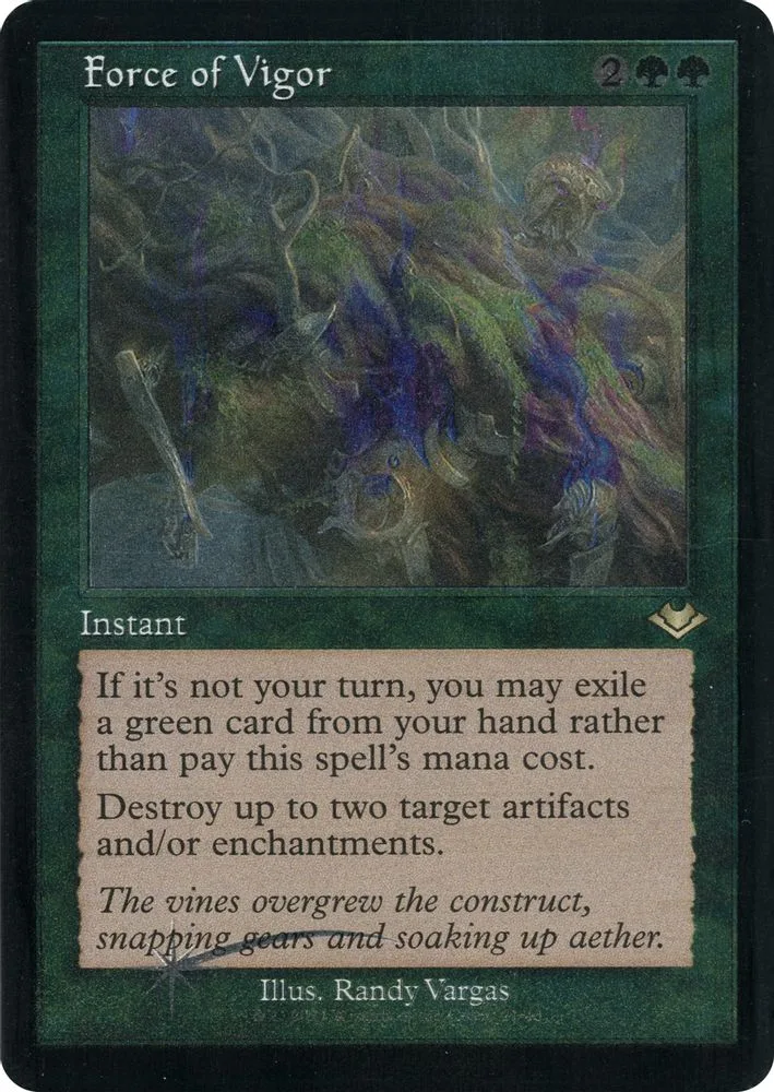 Force of Vigor (Retro Frame · Foil Etched)