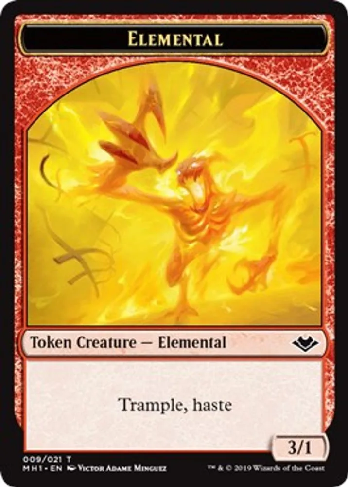 Elemental Token (Elemental Token)