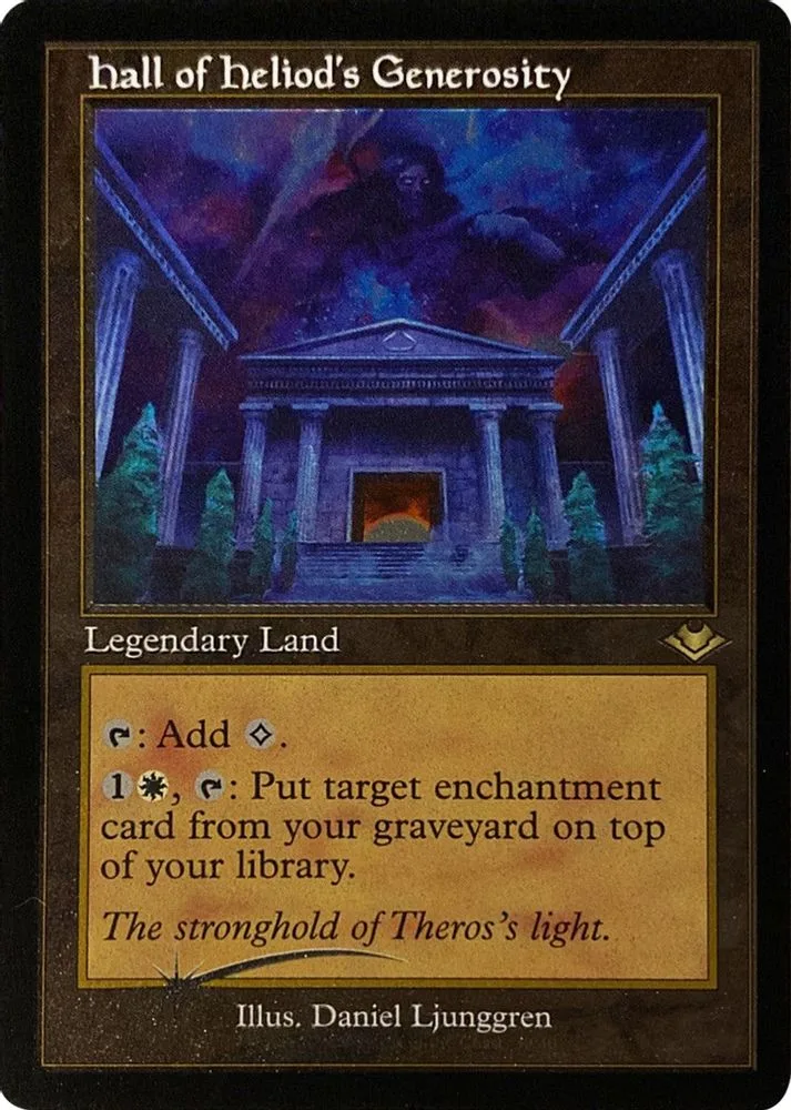 Hall of Heliod's Generosity (Retro Frame · Foil Etched)