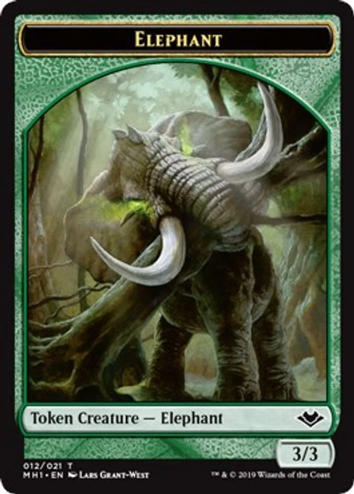Elephant Token (Elephant Token)