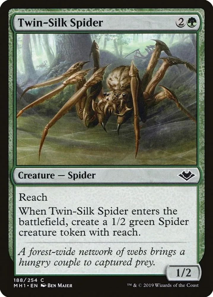 Twin-Silk Spider