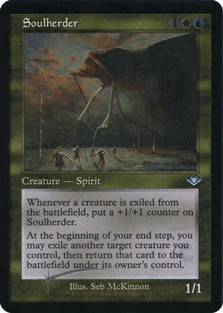 Soulherder (Retro Frame · Foil Etched)