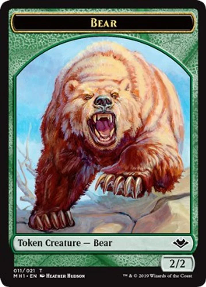 Bear Token (Bear Token)