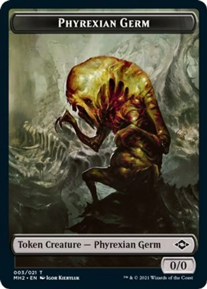 Phyrexian Germ Token (Phyrexian Germ Token)