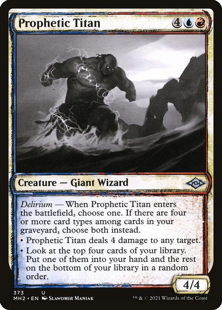 Prophetic Titan (Showcase)