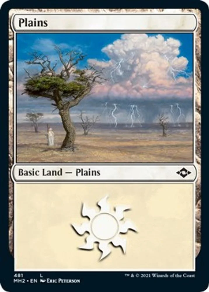 Plains (Foil Etched)