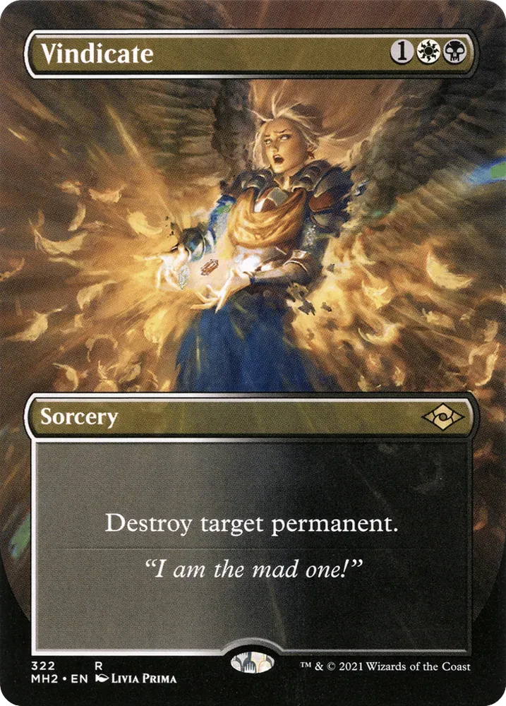 Vindicate