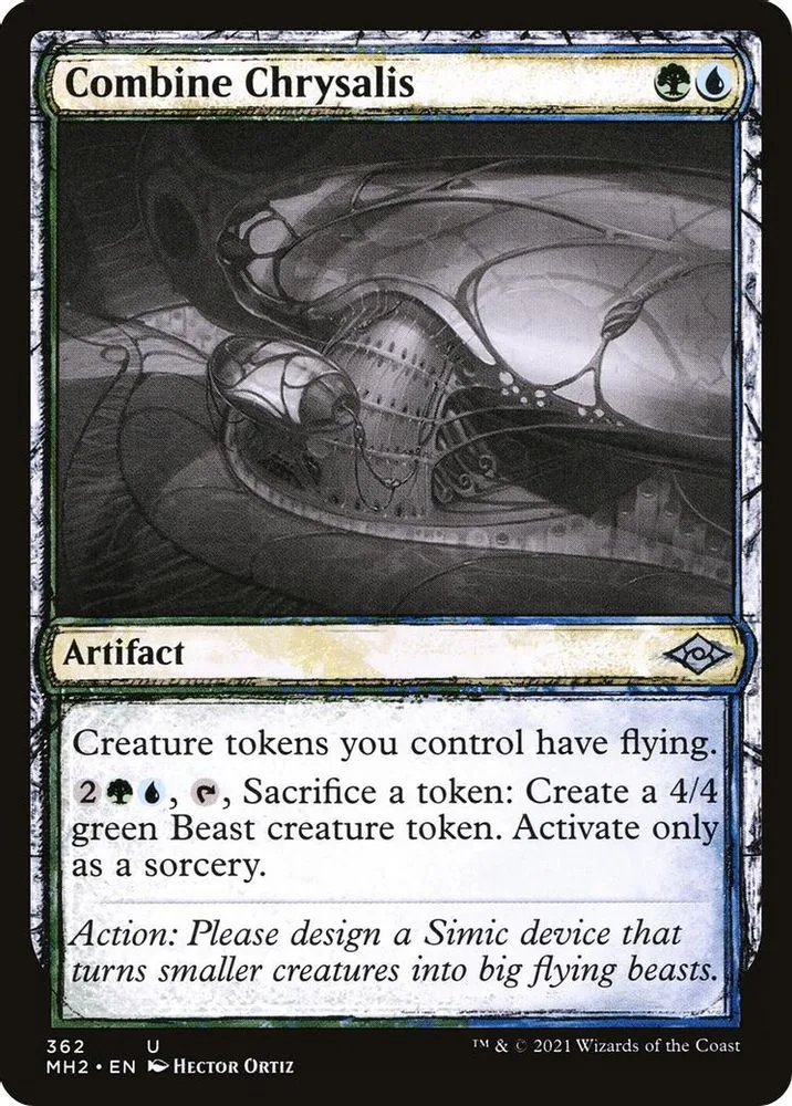 Combine Chrysalis (Showcase)
