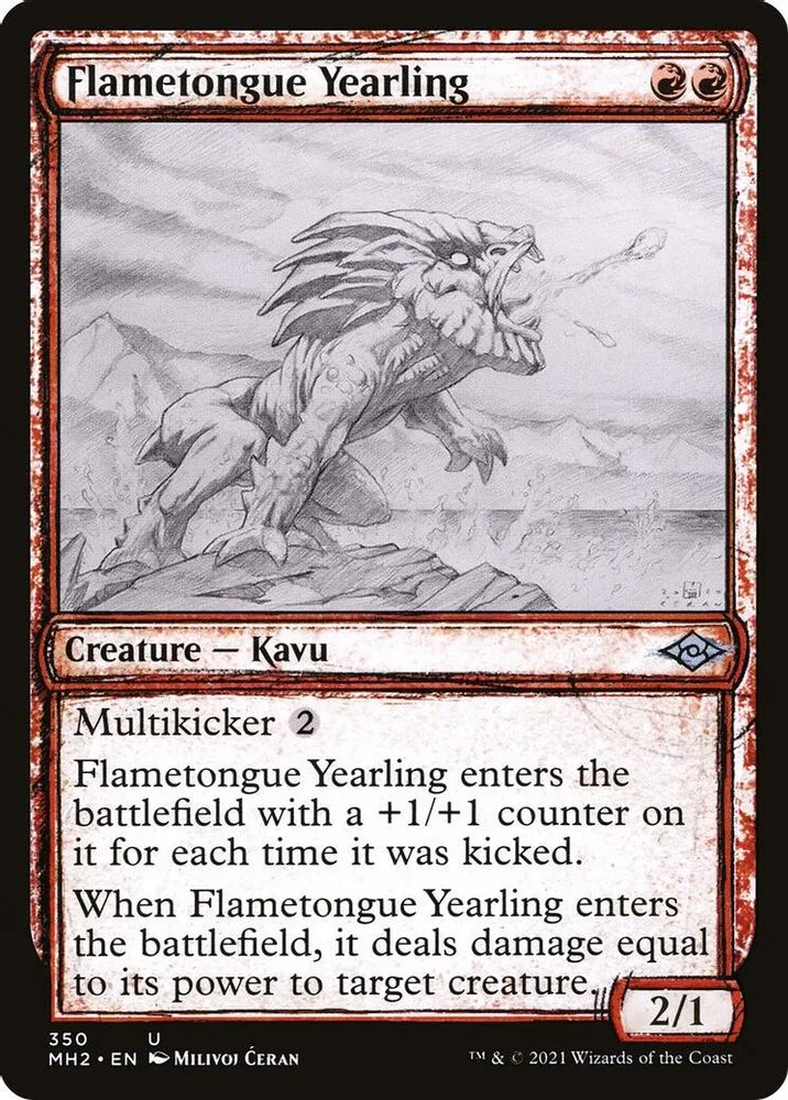Flametongue Yearling (Showcase)