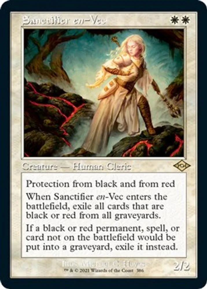 Sanctifier en-Vec (Retro Frame · Foil Etched)