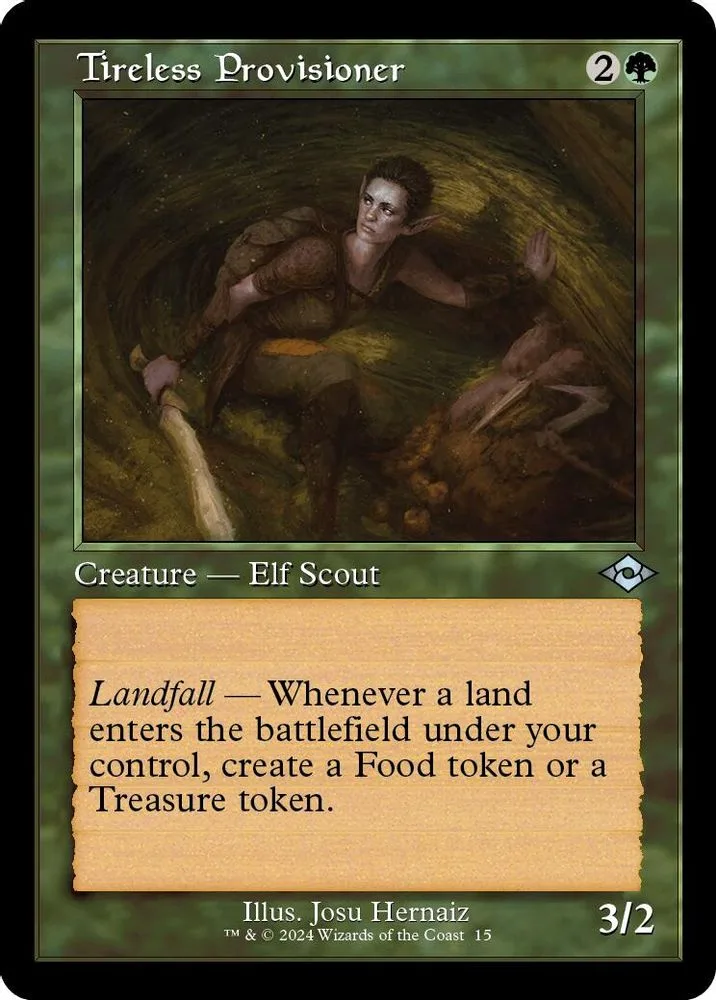 Tireless Provisioner (Retro Frame)