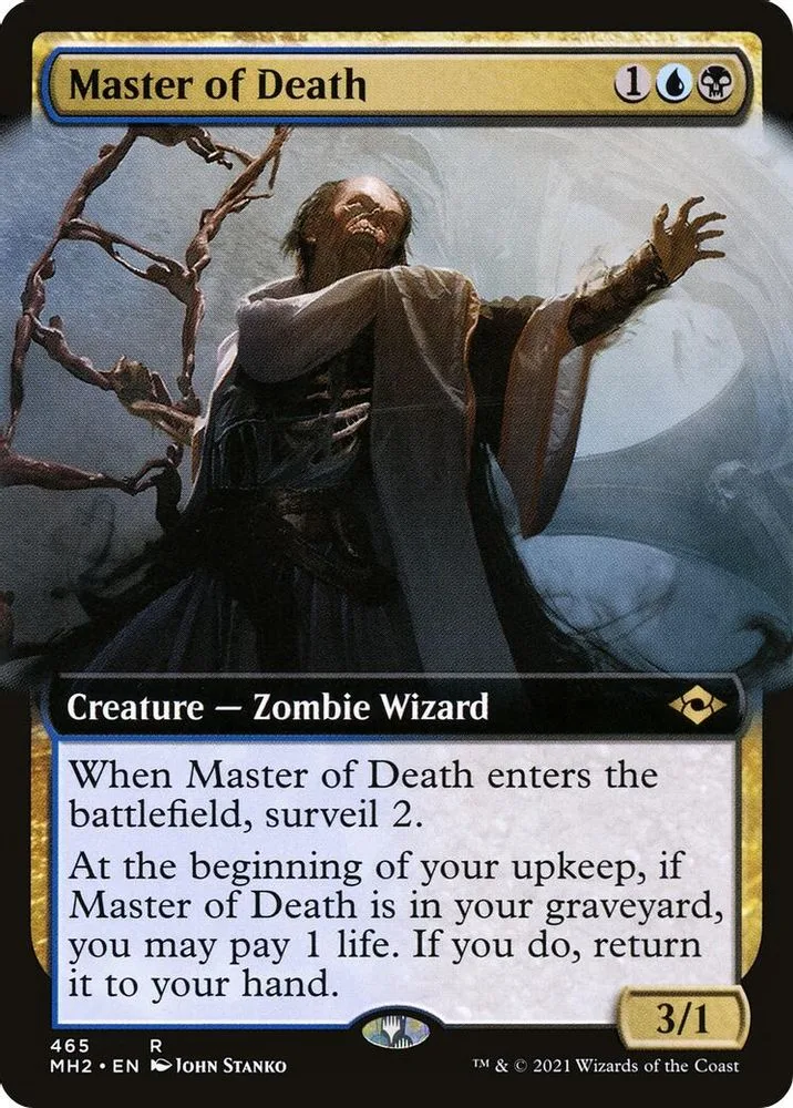 Master of Death (Extended Art)