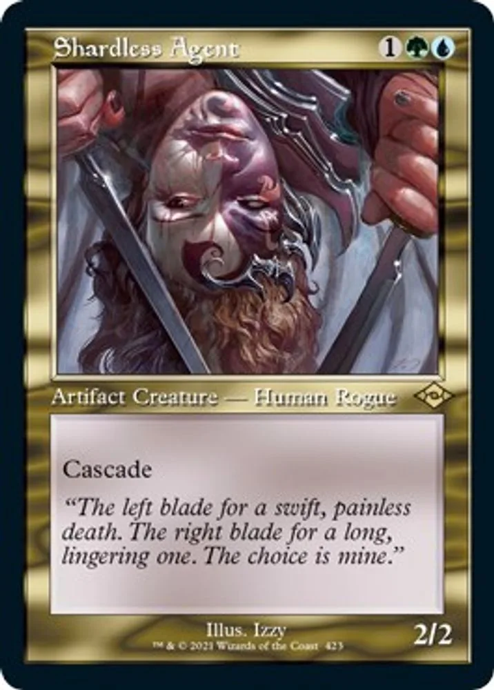 Shardless Agent (Retro Frame · Foil Etched)