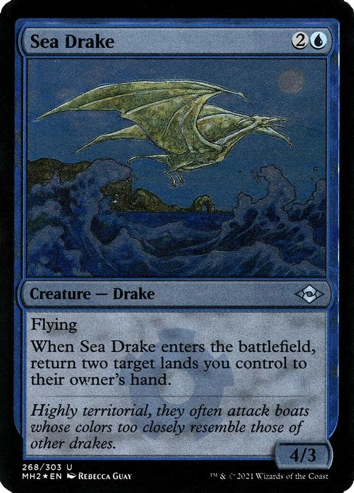 Sea Drake (Foil Etched)