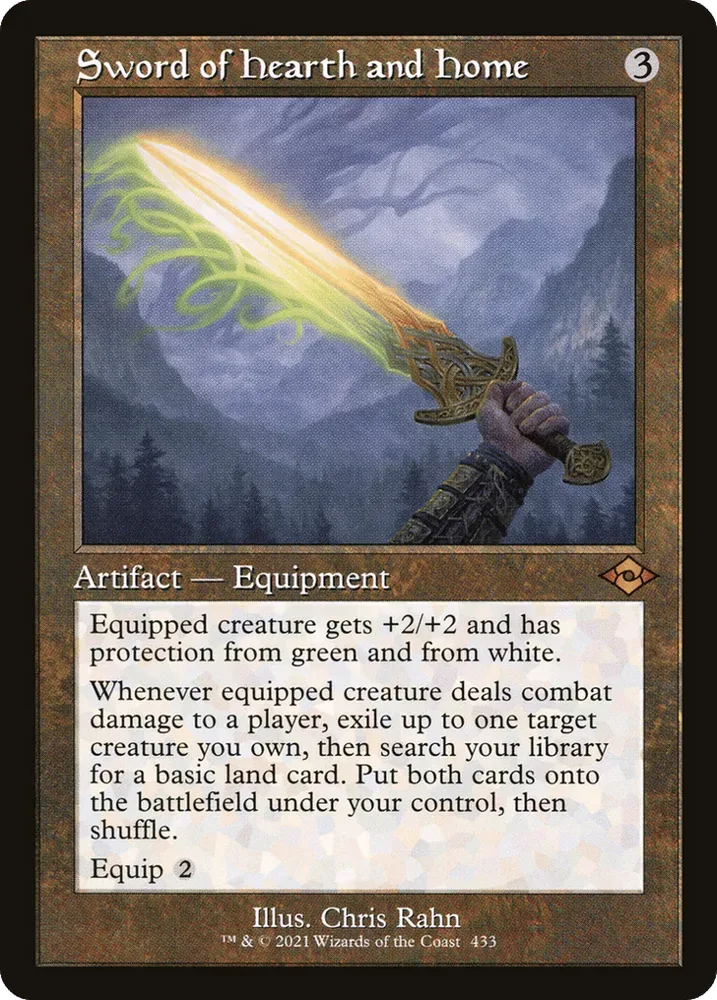 Sword of Hearth and Home