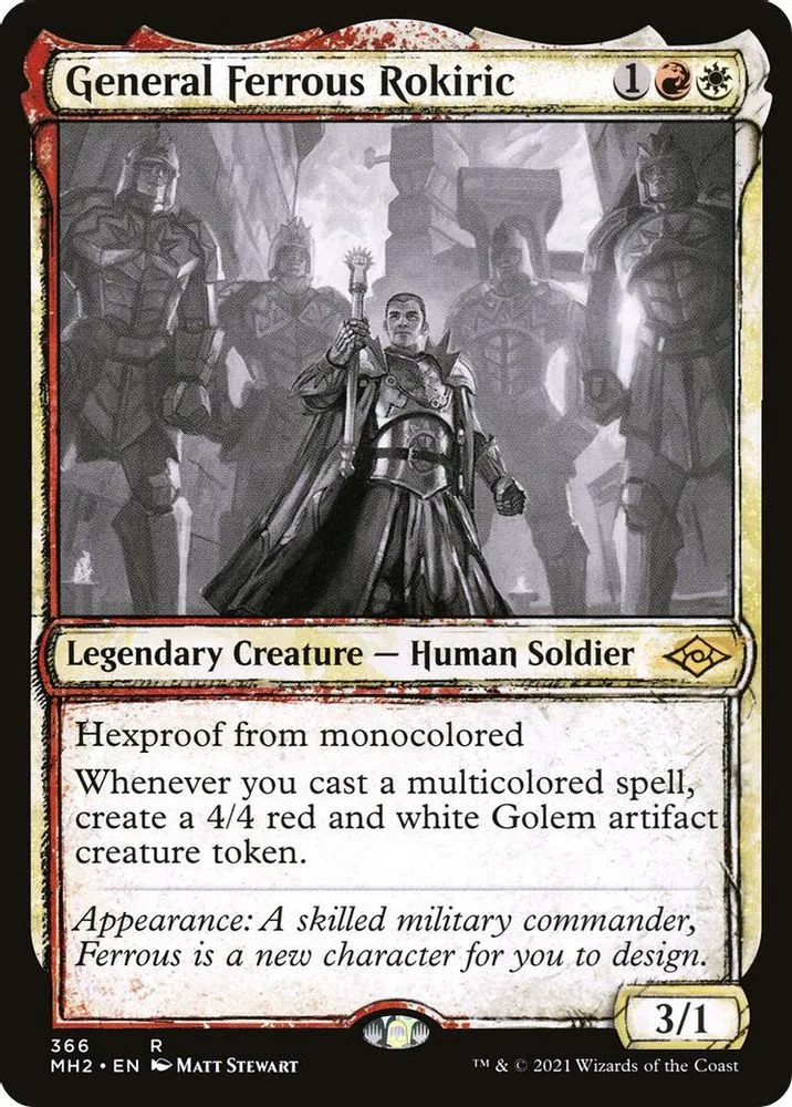General Ferrous Rokiric (Showcase)
