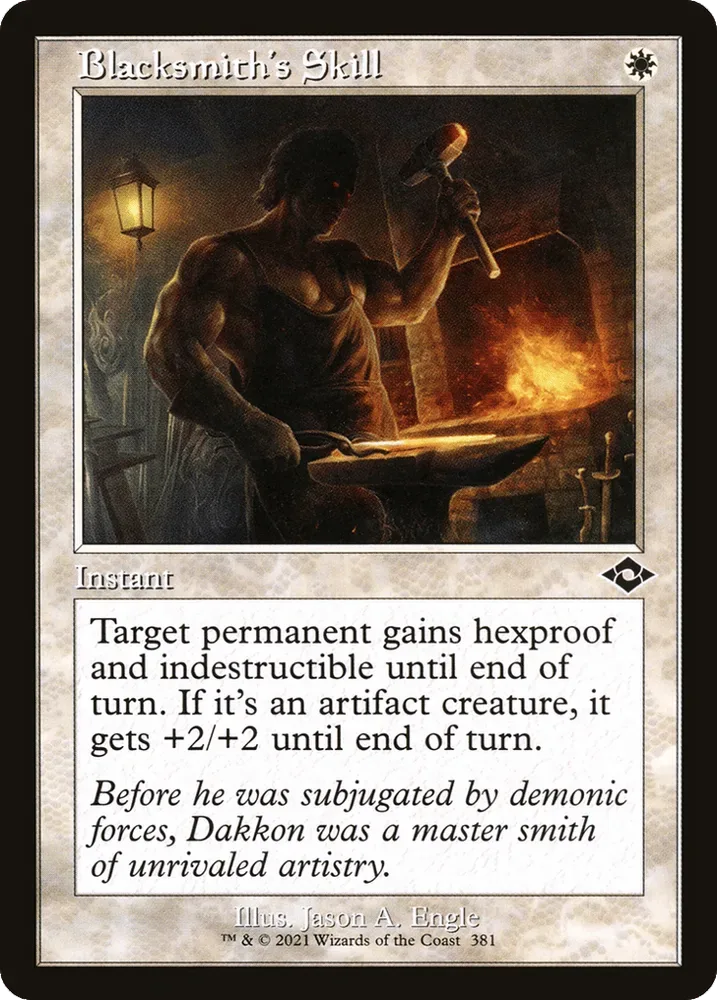 Blacksmith's Skill