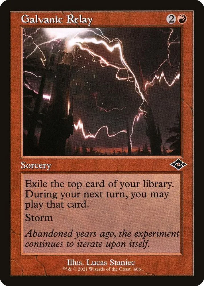 Galvanic Relay (Retro Frame)