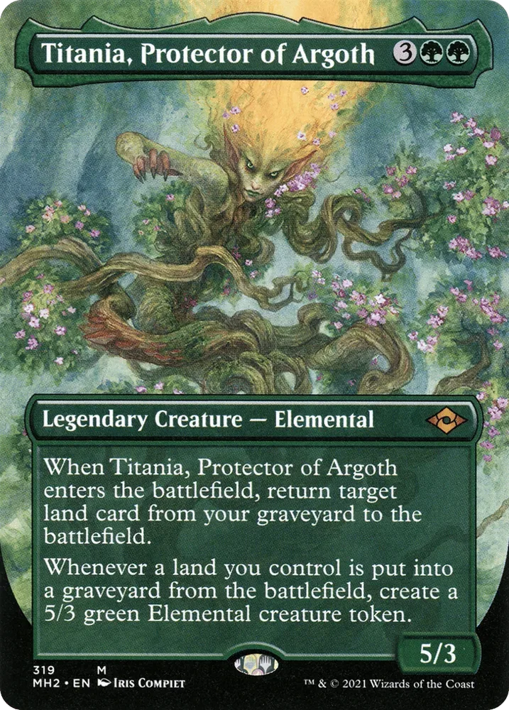 Titania, Protector of Argoth