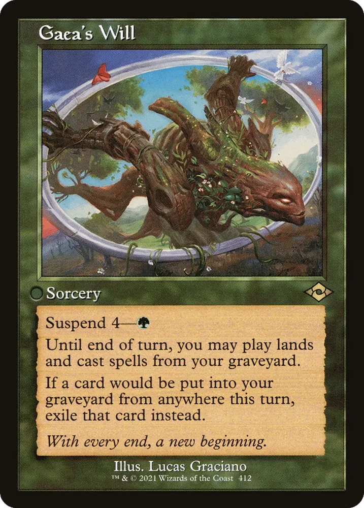 Gaea's Will